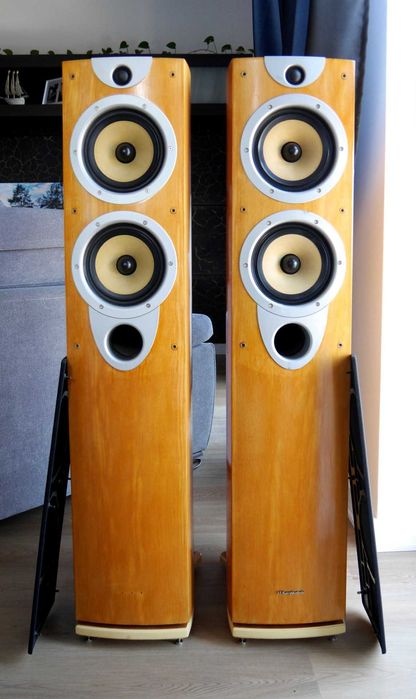 Wharfedale Pacific Evolution 40 - piękne kolumny o dostojnym brzmieniu