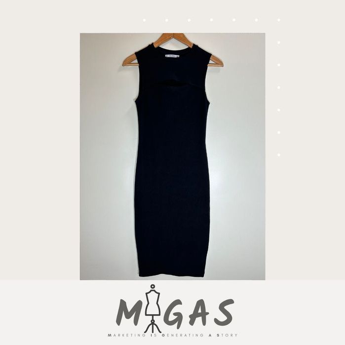 Vestido Empresária Pull & Bear