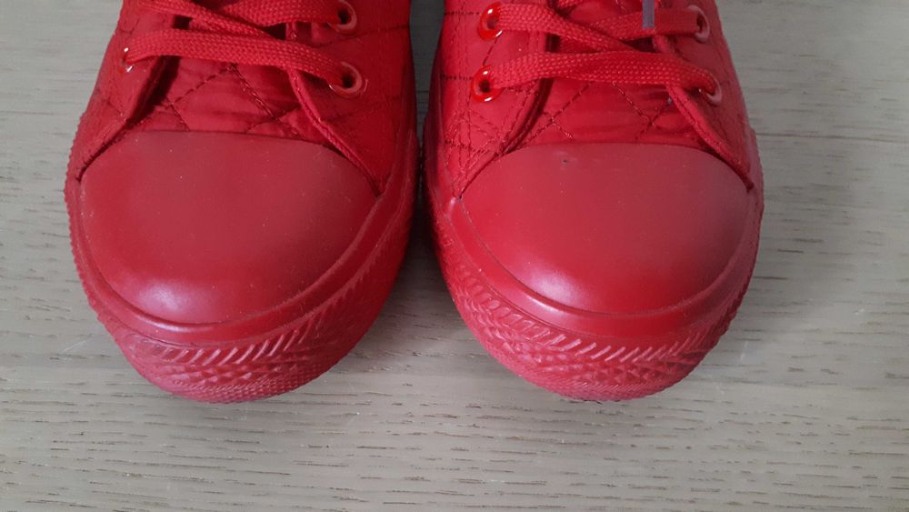 trampki czerwone Bella Comoda 38/39