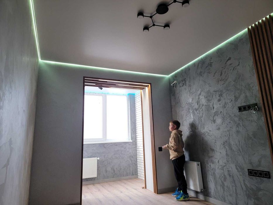 Натяжные потолки -  Черкассы