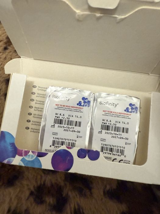 soczewki biofinity +2,50