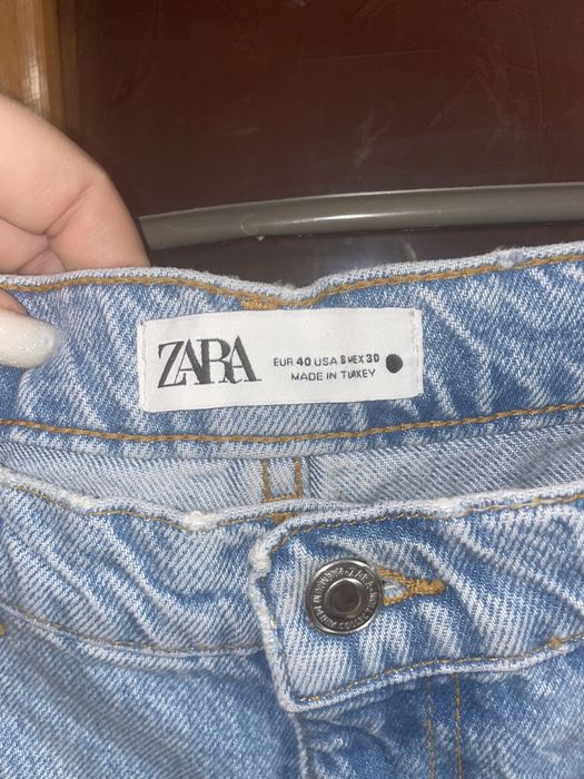 Новые джинсы zara