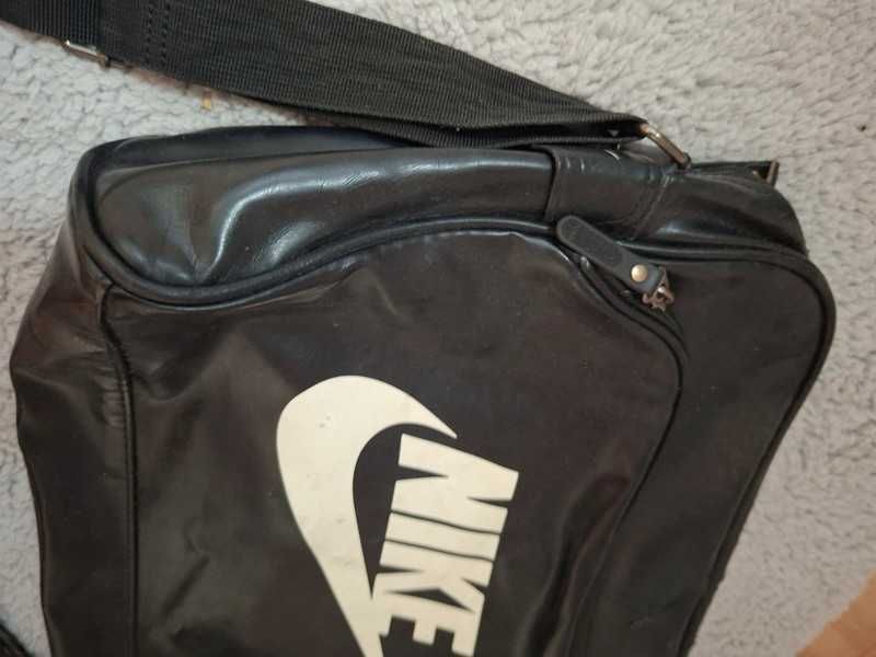 Torba nike skórzana
