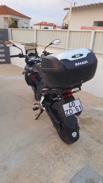 Benelli TRK 251 27.500km
