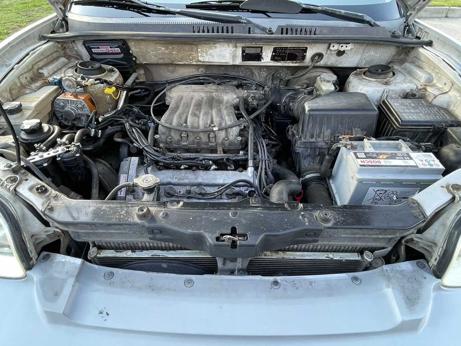 Hyundai Santa FE 2002 рік. 2.7 газ/бензин