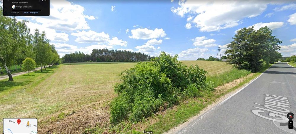 Działka Budowlana Usługowo Mieszkaniowa w Kolinczu duża 3139 m² - Więcej