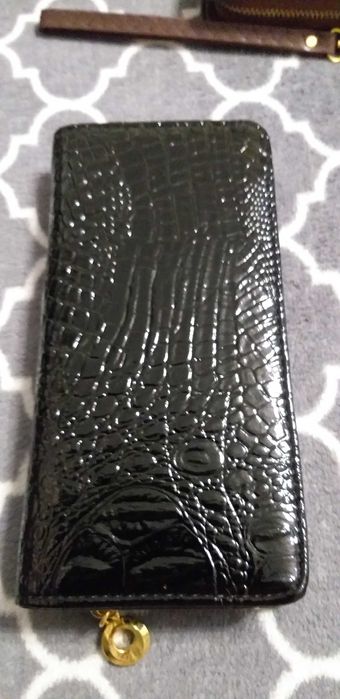 Portfel damski krokodyl