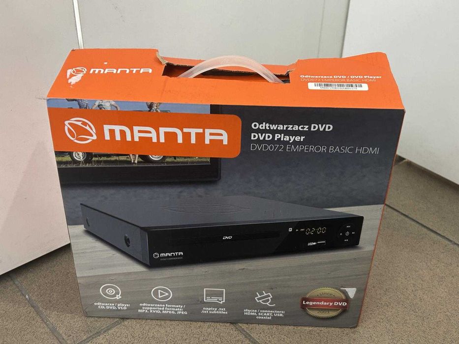 Odtwarzacz DVD Manta DVD072