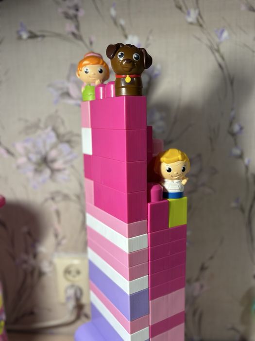 Дитячий конструктор Mega Bloks з великими деталями