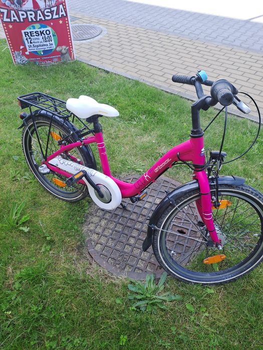 Rower 20cali marki Scool