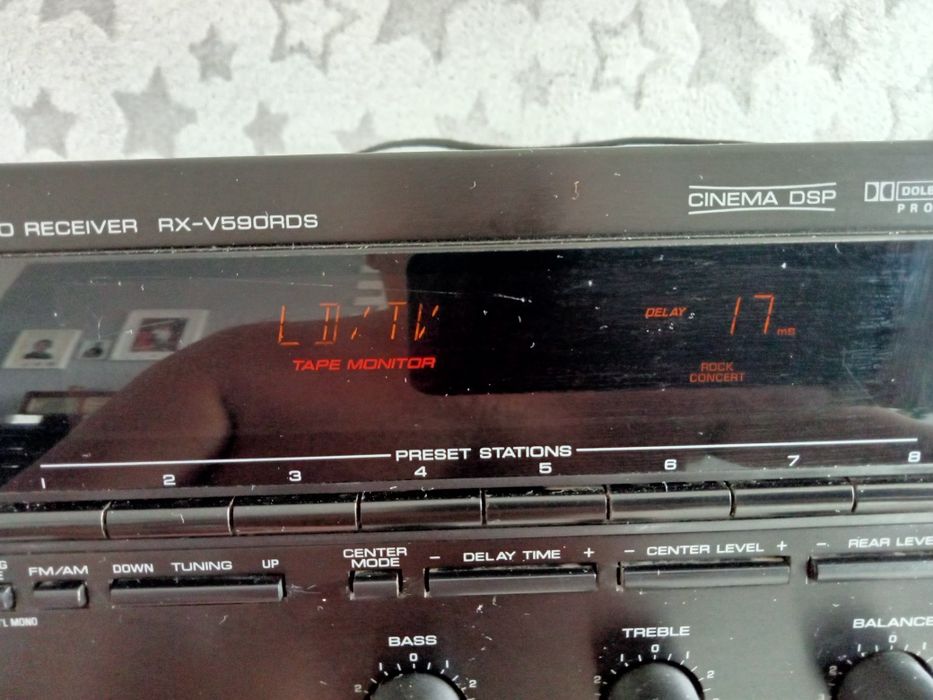 Amplituner Yamaha RX-V590 RDS