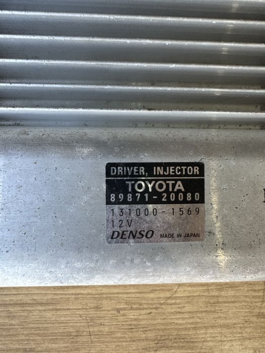 Centralina de injeção Toyota Dyna / Hilux 3.0