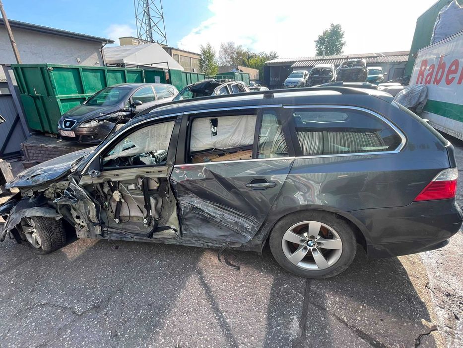 2010 BMW 5 E61 520D 2.0D 177 KM N47D20A N47D20C Silnik Skrzynia części