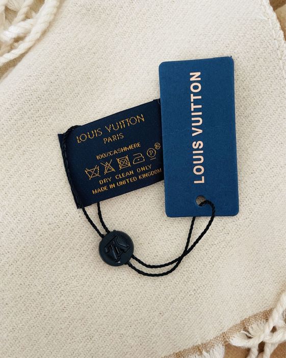 Kaszmirowy szal  Louis Vuitton