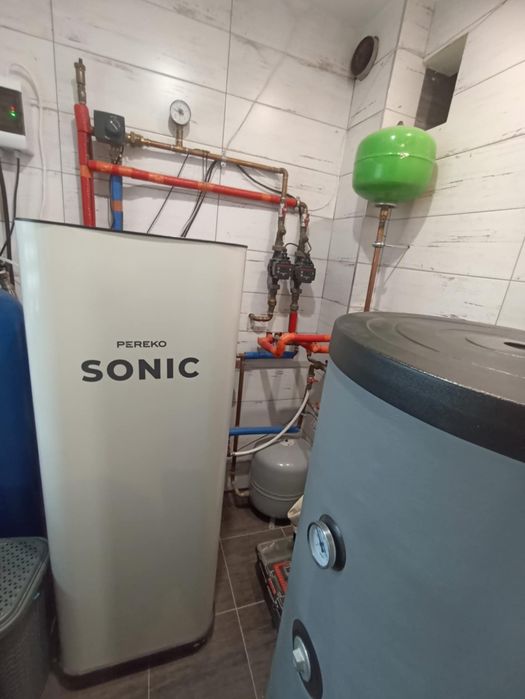 Kocioł soniczny na prąd elektryczny - PEREKO Sonic 10 kW