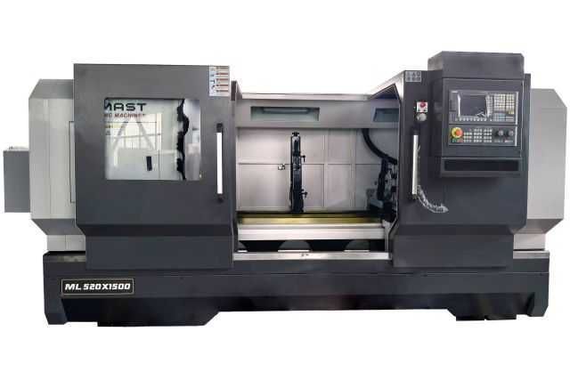 Токарний верстат по металу станок з ЧПК MAST ML 520x1500 SH8