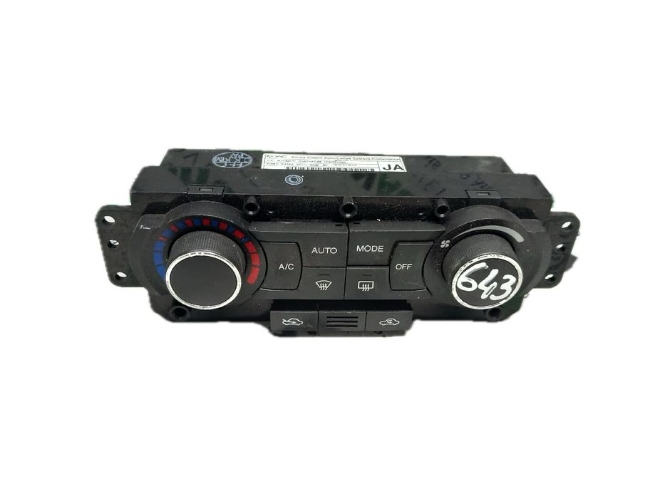 Comando chauffage / sofagem CHEVROLET Epica (KL1)