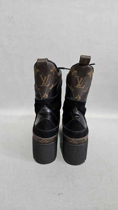 Красиві шкіряні черевички Louis Vuitton,  р. 37-38