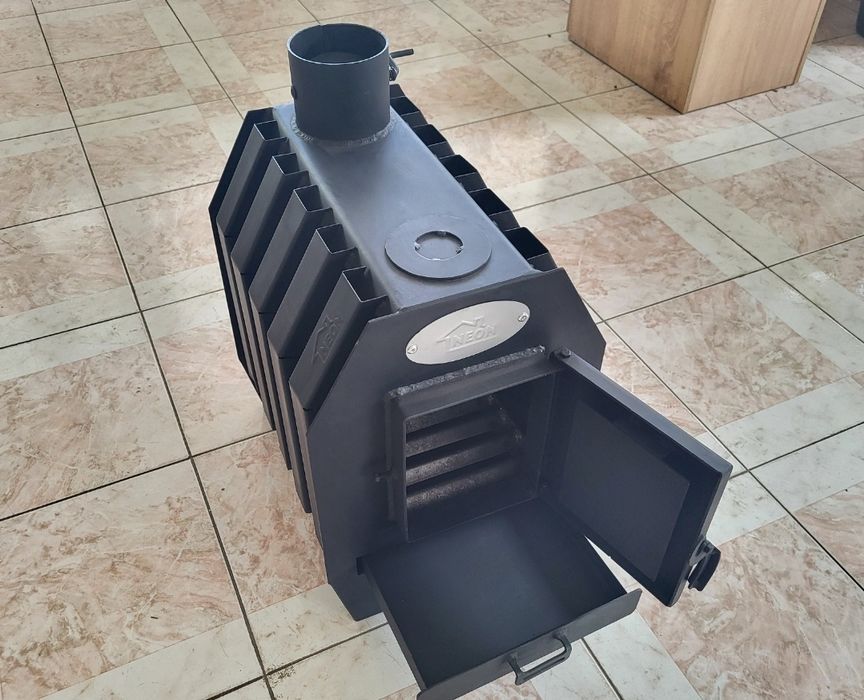 125м3! НАДЕФЕКТИВНА! Піч Булер'ян / Печь Булерьян Буржуйка