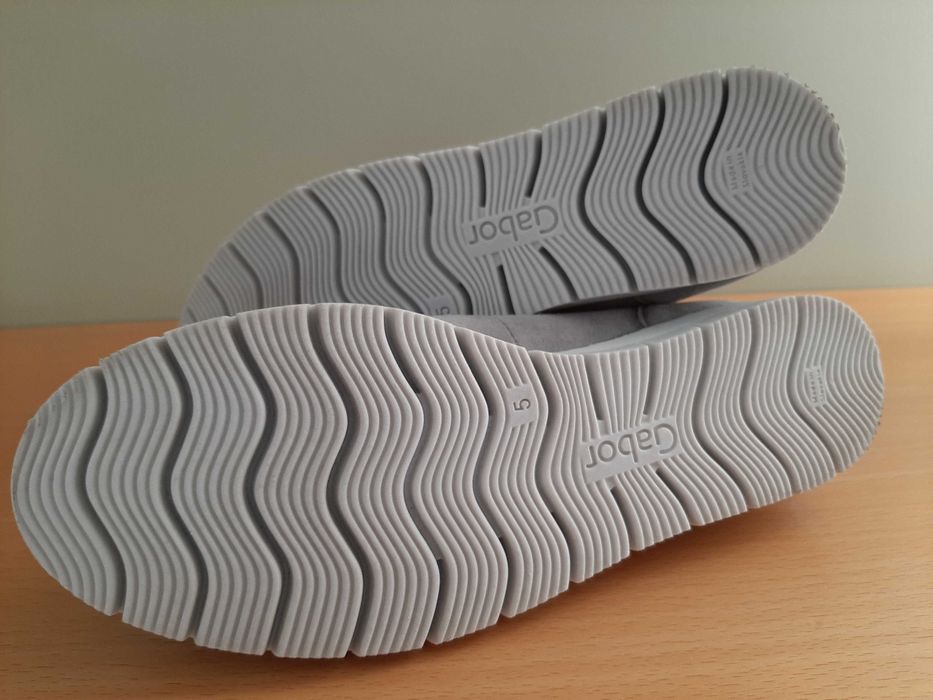 Gabor baleriny szare rozm. 38