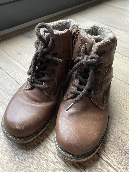 Buty Tom Tailor skóra roz 35