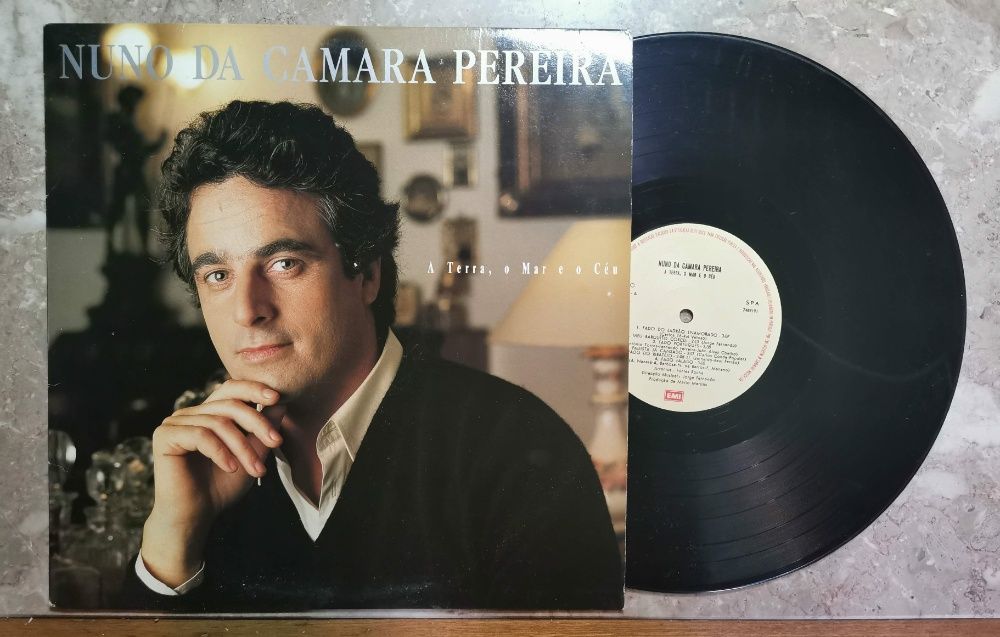 Vinil Nuno da Câmara Pereira - A Terra, o mar e o Céu.