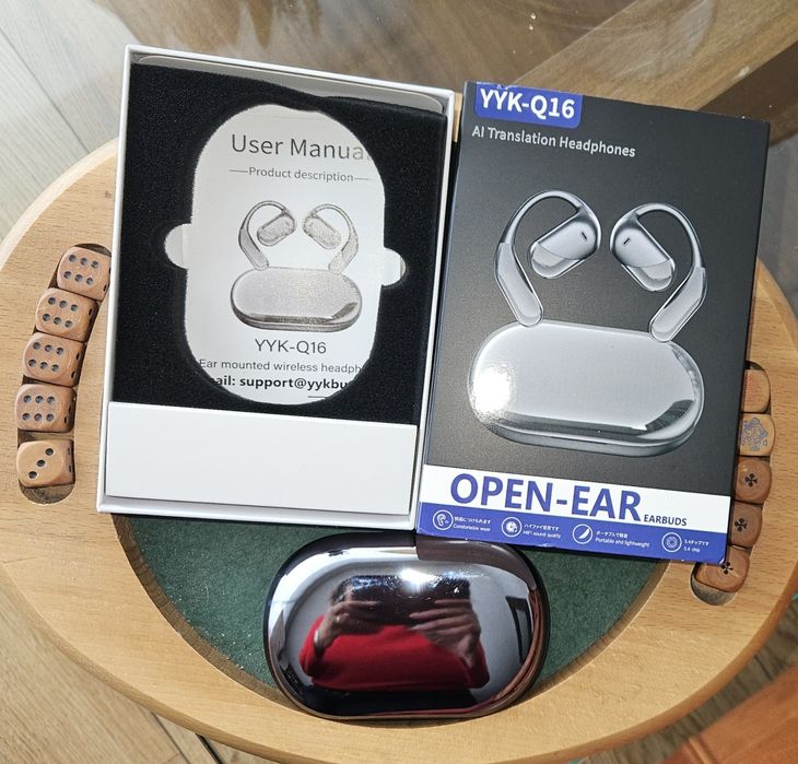 Auricular Tradutor Novo