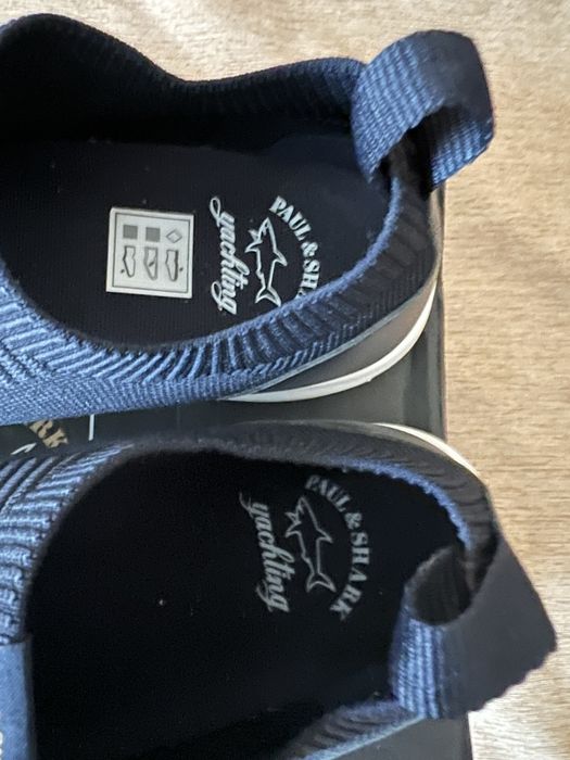 Продам мужские кросовки Paul & Shark,оригинал,р.41
