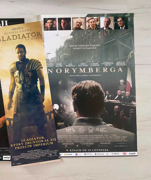 Plakaty filmowe x2 - Russell Crowe