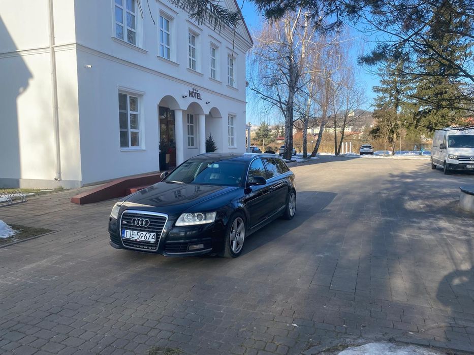 Audi A6 w  stanie bardzo dobrym
