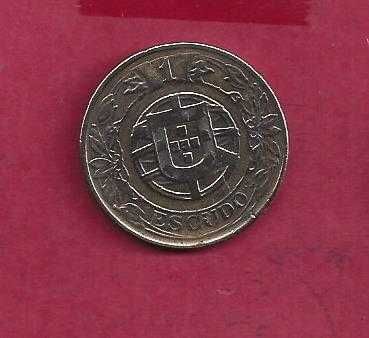 Republica Portuguesa  1$  Escudo  1926  Escassa
