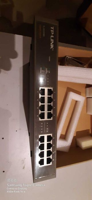 Гігабітний комутатор TL-SG1016D
