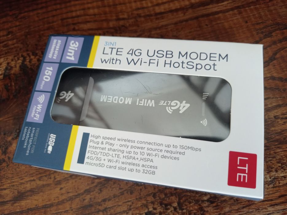 Продам модема новий