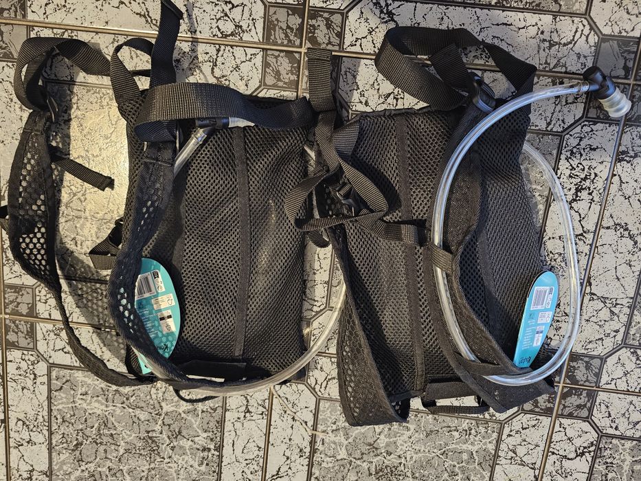2 mochilas de hidratação