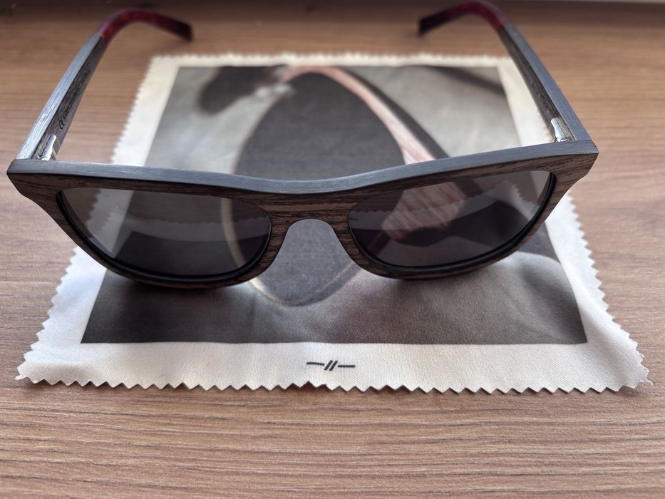 Kerbholz okulary drewniane