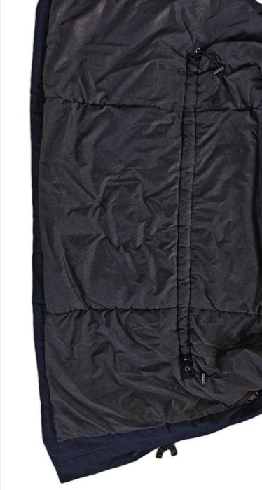 René Lezard Płaszcz Męski Zimowy Puchowy – Nowy, Rozm. 50 – Navy / Dar