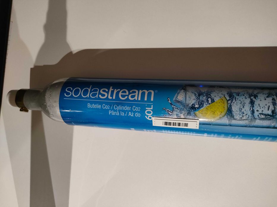 Cylinder do saturatora (pusty, zapasowy)