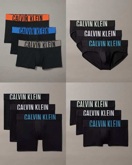 Новые оригинальные трусы боксеры Calvin Klein Intense Power размер М L