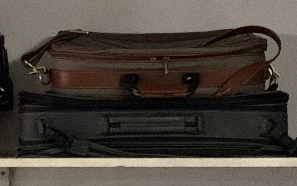 Malas mão cabine viagem Samsonite vintage