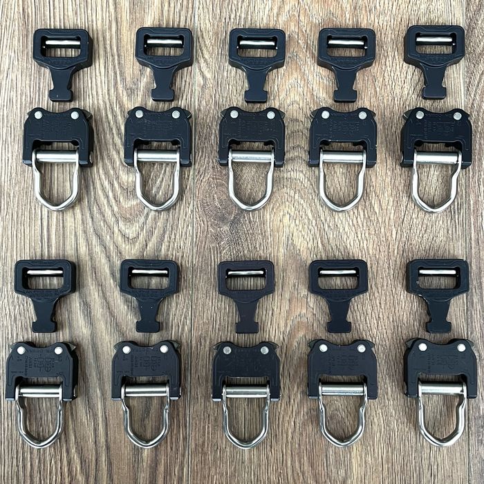 Пряжка AustriAlpin ANSI D-RING COBRA® PRO STYLE 25 mm (Пряжка КОБРА)