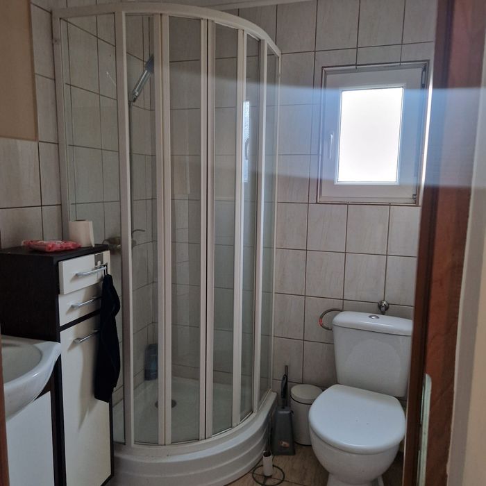 Działka ROD - domek murowany.