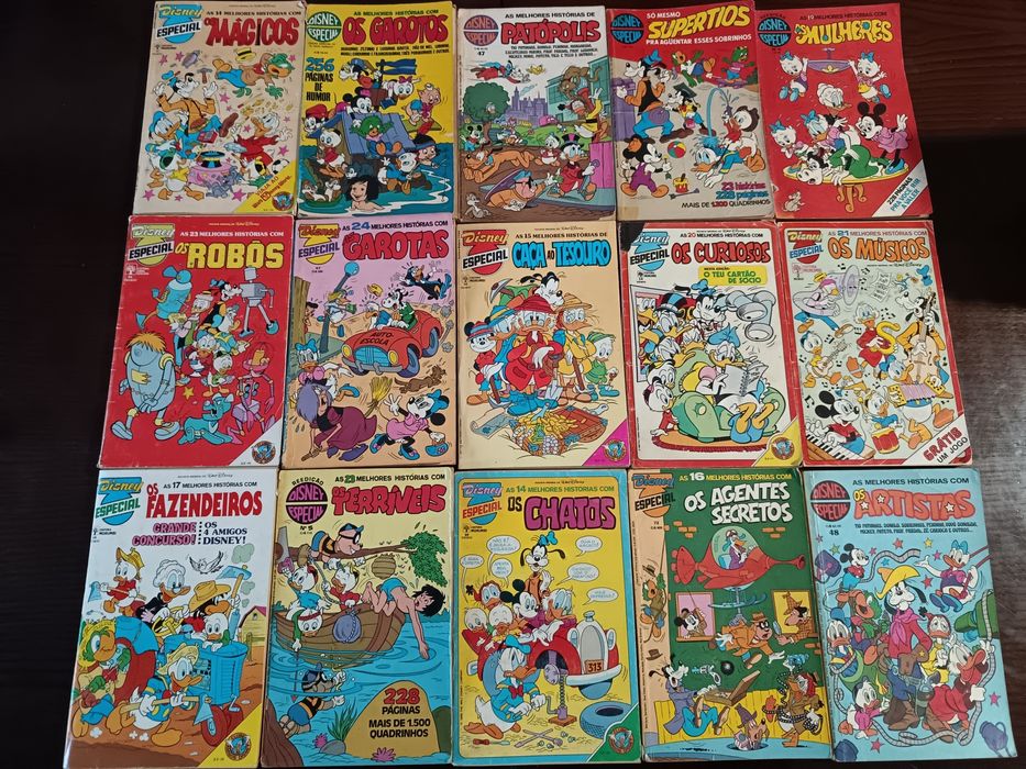 Banda Desenhada Disney Especial