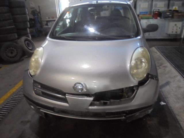 Carro MOT:   CR12 CXVEL:JH3103 NISSAN MICRA 3 K12 2006 1.2 80CV 5P CINZA GASOLINA