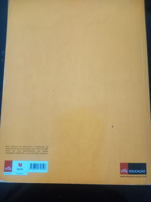 Caderno de atividades - Química 10.⁰ ano