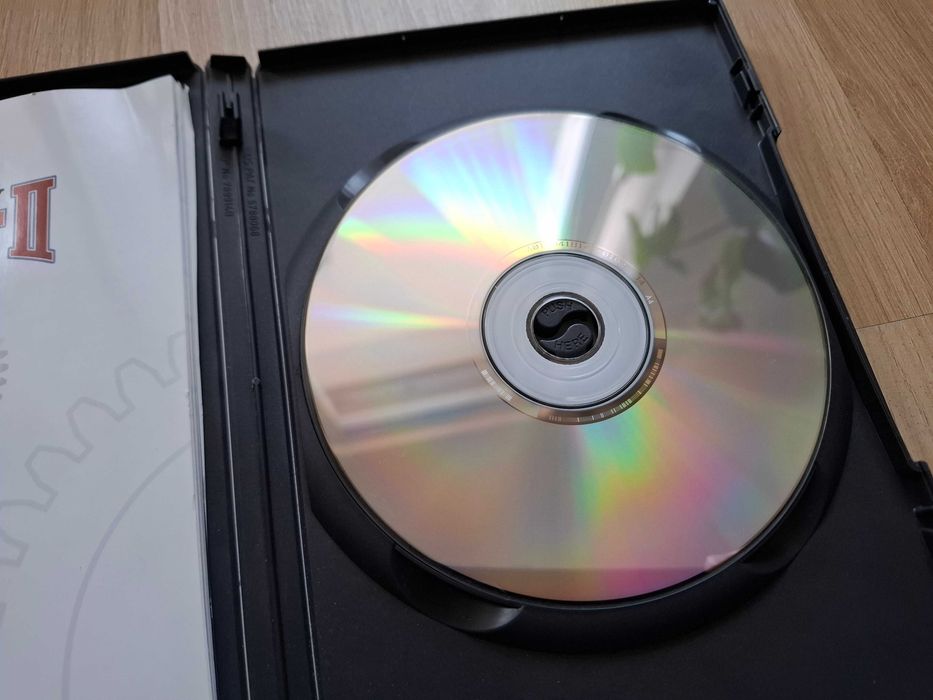 Industry Giant II 2 PC CD-ROM | klasyk ekonomiczny z 2002 | instrukcja