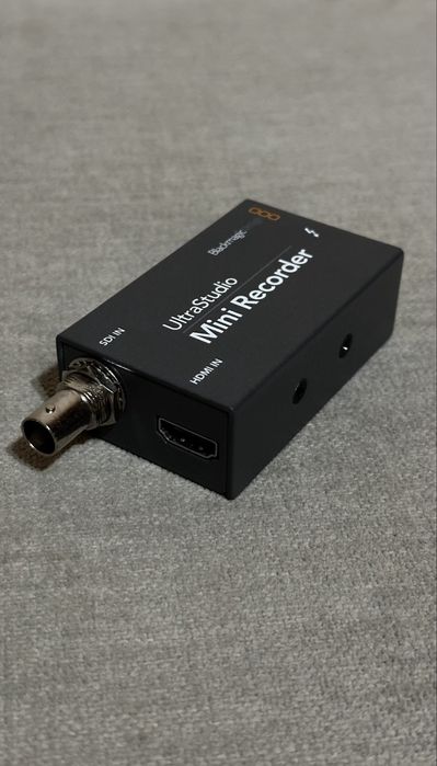 Blackmagic UltraStudio Mini Recorder