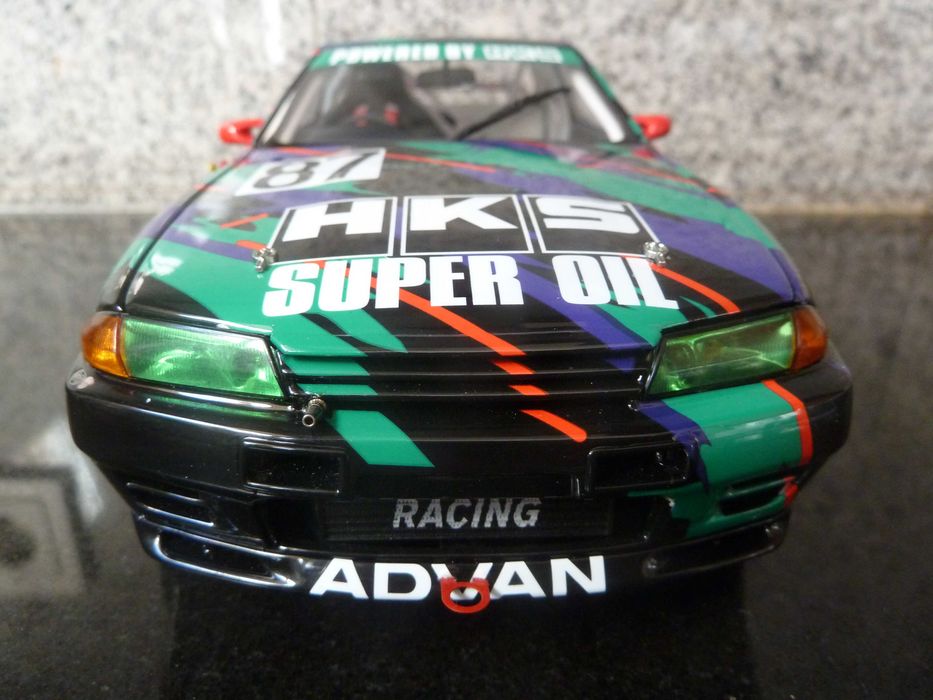 1:18 AutoArt, Nissan Skyline GT-R (R32), Group A 1993, HKS, Minichamps