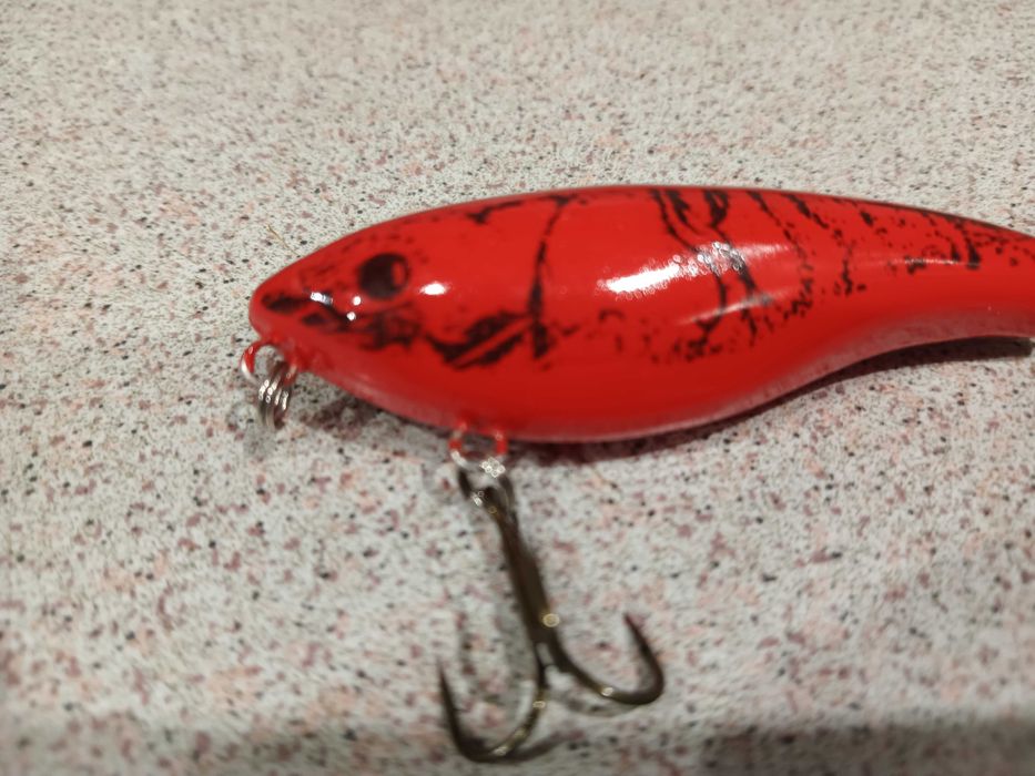 Woblery 2 sztuki sztuczne przynęty na ryby nowe