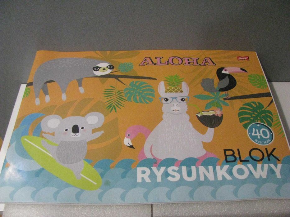 Blok rysunkowy format A3 40 kartek