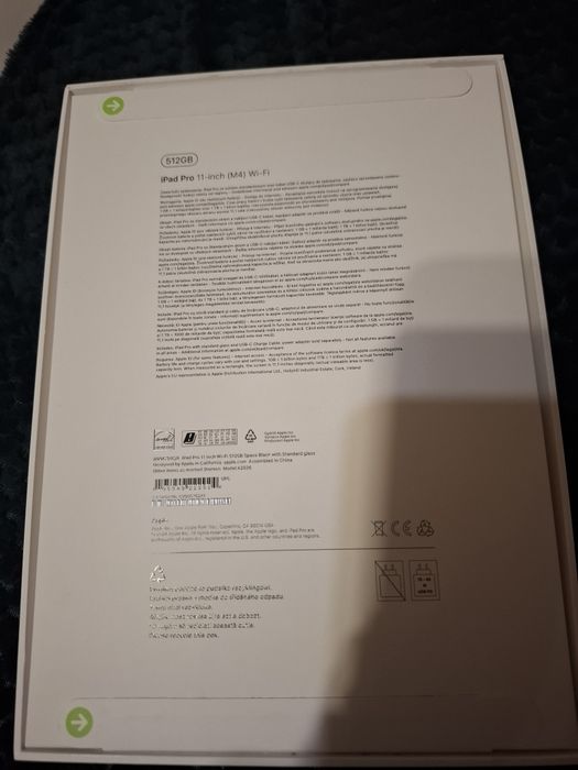 iPad Pro 11-inch (M4) Wi-Fi 512 GB Space Black